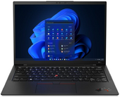 Lenovo ThinkPad X1 Carbon (11th Gen) - 14.0" 2.8K OLED, Core i7-1355U, 32GB, 1TB SSD, Microsoft Windows 11 Professional - Fekete Üzleti Ultrabook Laptop 3 év garanciával