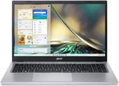 Acer Aspire 3 (A315-24P-R11R) - 15.6" FullHD IPS, Ryzen 3-7320U, 8GB, 512GB SSD, DOS - Ezüst Laptop 3 év garanciával