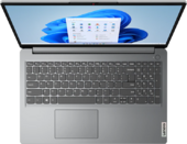 Lenovo IdeaPad 1 - 15.6" FullHD, Core i5-1235U, 24GB, 2TB SSD, DOS - Felhőszürke Laptop (verzió)