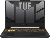 Asus TUF Gaming F15 (FX507ZC) - 15.6" FullHD IPS-Level 144Hz, Core i5-12500H, 12GB, 512GB SSD, nVidia GeForce RTX3050 4GB, DOS - Mecha szürke Gamer Laptop 3 év garanciával (verzió)