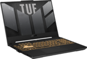 Asus TUF Gaming F15 (FX507ZC) - 15.6" FullHD IPS-Level 144Hz, Core i5-12500H, 12GB, 1TB SSD, nVidia GeForce RTX3050 4GB, DOS - Mecha szürke Gamer Laptop 3 év garanciával (verzió)