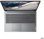 Lenovo IdeaPad 3 - 15.6" FullHD IPS, Ryzen 5-5500U, 16GB, 512GB SSD, DOS - Szürke Laptop