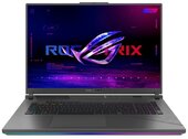 Asus ROG Strix (G814JVR) - 18" WQXGA IPS-Level 240Hz,Core i9-14900HX, 16GB, 1TB SSD, nVidia GeForce RTX 4060 8GB, Microsoft Windows 11 Home - Zöld Gamer Laptop 3 év garanciával