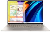 Asus VivoBook S 16X OLED (M5602RA) - 16" WQUXGA OLED, Ryzen 7 -6800H, 16GB, 512GB SSD, Microsoft Windows 11 Home - Szürke Laptop 3 év garanciával