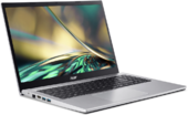 Acer Aspire 3 (A315-59-51G2) - 15.6" FullHD, Core i5-1235U, 8GB, 512GB SSD+500GB SSD, Microsoft Windows 11 Home - Ezüst Laptop 3 év garanciával (verzió)