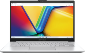 Asus VivoBook GO 14 (E1404FA) - 14" FullHD, Ryzen 3-7320U, 8GB, 512GB SSD, DOS - Ezüst Laptop