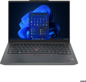 Lenovo ThinkPad E14 (Gen5) - 14.0" WUXGA IPS, Core i5-1335U, 8GB, 256GB SSD, Microsoft Windows 11 Professional - Fekete Üzleti Laptop 3 év garanciával