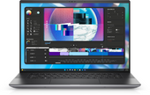 Dell Precision 5680 - 16" FullHD+, Core i7-13800H, 16GB, 512GB SSD, Microsoft Windows 11 Professional - Titánszürke Munkaállomás 3 év garanciával