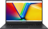 Asus VivoBook 15X OLED (K3504VA) - 15.6" FullHD OLED, Core i7-1360P, 16GB, 1TB SSD, Microsoft Windows 11 Home - Fekete Laptop 3 év garanciával