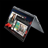 Lenovo ThinkPad X1 Yoga (Gen 8) 2in1 - 14.0" WQUXGA OLED Touch, Core i5-1335U, 16GB, 512GB SSD, Microsoft Windows 11 Professional - Viharszürke Átalakítható Üzleti Laptop 3 év garanciával