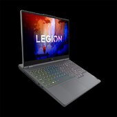 Lenovo Legion 5 - 15,6" FullHD 165Hz IPS, Ryzen 5-6600H, 16GB, 512GB SSD, nVidia GeForce RTX 3060 6GB, DOS - Vihar szürke Gamer Laptop 3 év garanciával