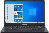 Asus E410 (E410MA) - 14" FullHD, Celeron-N4020, 4GB, 128GB eMMC, Microsoft Windows 11 Home S - Fekete Laptop