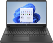 HP 15s - 15.6" FullHD IPS, Core i3-1215U, 8GB, 256GB SSD, Microsoft Windows 11 Home - Fekete Laptop 3 év garanciával