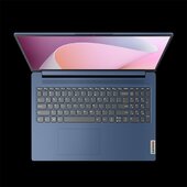 Lenovo IdeaPad Slim 3 - 16" WUXGA IPS, Ryzen 7-7730U, 16GB, 512GB SSD, DOS - Kék Laptop 3 év garanciával