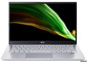 Acer Swift 3 (SF314-43-R431) - 14" FullHD IPS, Ryzen 7-5700U, 16GB, 512GB SSD, Microsoft Windows 11 Home - Ezüst Ultrabook 3 év garanciával