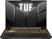 Asus TUF Gaming F16 (FX607JV) - 16" WQXGA IPS-Level, Core i7-13650HX, 16GB, 1TB SSD, nVidia GeForce RTX4060 8GB, Microsoft Windows 11 Home - Mecha szürke Gamer Laptop 3 év garanciával