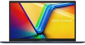 Asus VivoBook 14 (X1404ZA) - 14,0" FullHD,Intel Core i5-1235U, 8GB, 512GB SSD, DOS - kék Laptop 3 év garanciával