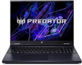 Acer Predator Helios Neo (PHN16-72-956R) - 16" WQXGA IPS 165Hz, Core i9-14900HX, 16GB, 1TB SSD, nVidia GeForce RTX 4060 8GB, DOS - Fekete Gamer Laptop 3 év garanciával