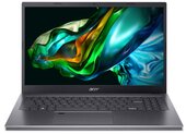 Acer Aspire 5 ( A515-48M-R44B) - 15.6" FullHD IPS, AMD Ryzen 5-7530U, 8GB, 512GB SSD, DOS - Acélszürke Laptop 3 év garanciával