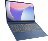 Lenovo IdeaPad Slim 3 (Gen8) 83ER0026HV - 15.6" FullHD, Core i5-12450H, 16GB, 512GB SSD, Microsoft Windows 11 Home S - Örvénykék Laptop 3 év garanciával