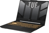 Asus TUF Gaming F16 (FX607JU) - 16" WQXGA IPS-Level, Core i7-13650HX, 32GB, 1TB+1TB SSD, nVidia GeForce RTX4050 6GB, Microsoft Windows 11 Home és Office 365 előfizetés - Mecha szürke Gamer Laptop 3 év garanciával (verzió)
