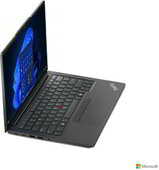 Lenovo ThinkPad E14 (Gen6) - 14.0" WUXGA, Intel Core Ultra 5 125U, 16GB, 512GB SSD, Microsoft Windows 11 Professional - Fekete Üzleti Laptop 3 év garanciával
