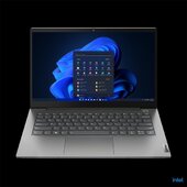 Lenovo Thinkbook 14 (Gen 4) - 14" WUXGA IPS TOUCH, Core Ultra 5 125U , 16GB, 512GB SSD, Microsoft Windows 11 Professional - Sarkvidéki szürke Üzleti Laptop 3 év garanciával