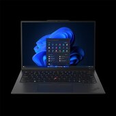 Lenovo ThinkPad X1 Carbon (12th Gen) 21KC004WHV - 14.0" 2.8K OL Touch, Core ultra 7-155U, 16GB, 512GB SSD, Microsoft Windows 11 Professional - Fekete Üzleti Ultrabook Laptop 3 év garanciával