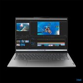 Lenovo Yoga Slim 6 - 14" WUXGA OLED fényes, Core i7-1260P, 16GB, 1TB SSD, Microsoft Windows 11 Home - Storm Grey Ultravékony Laptop 3 év garanciával