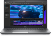 Dell Precision M3591 - 15,6" FullHD IPS, Core Ultra 7-155H, 32GB, 1TB SSD, nVidia RTX 1000 6GB, Microsoft Windows 11 Professional - Titánszürke Munkaállomás 3 év garanciával