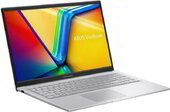 Asus VivoBook 15 (X1504ZA) - 15,6" FullHD, Core i3-1215U, 8GB, 512GB SSD, DOS - Ezüst Laptop 3 év garanciával