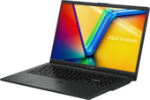 Asus VivoBook 15 OLED (K3504VA) - 15.6" 2,8K OLED, Core i5-1335U , 16GB, 1TB SSD, DOS - Lázadó fekete Laptop 3 év garanciával