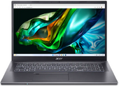 Acer Aspire 5 (A517-58GM-54H0) - 17.3" FullHD IPS, Core i5-1335U, 16GB, 1TB SSD, nVidia GeForce RTX 2050 4GB, DOS - Szürke Laptop 3 év garanciával