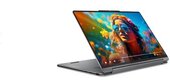 Lenovo Yoga 9 - 14" 4K OLED Touch, Core ultra 7-155H, 32GB, 1TB SSD, Microsoft Windows 11 Home - Viharszürke Átalakítható Laptop 3 év garanciával
