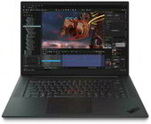 Lenovo Thinkpad P1 (Gen6) - 16" IPS, Core i7-13800H, 64GB, 1TB SSD, nVidia A2000 4GB, Microsoft Windows 11 Professional - Fekete Üzleti Laptop 3 év garanciával