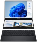 Asus ZenBook Duo 14 (UX8406MA) - 14" Touch WUXGA IPS-Level, Core ultra i7-155H, 16GB, 1TB SSD, Microsoft Windows 11 Home - Szürke Ultrabook 3 év garanciával