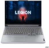 Lenovo Legion 5 Slim - 16" WQXGA IPS 165Hz, Ryzen 5-7640HS, 16GB, 1TB SSD, nVidia GeForce RTX 4060 8GB, DOS - Szürke Gamer Laptop 3 év garanciával