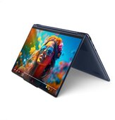 Lenovo Yoga 9 - 14" 2.8K OLED Touch, Core ultra 7-155H, 32GB, 1TB SSD, Microsoft Windows 11 Home - Kék Átalakítható Laptop 3 év garanciával