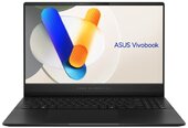 Asus VivoBook S 15 OLED (M5606NA) - 15,6" 3K OLED, Ryzen 5 -7535HS, 16GB, 512GB SSD, DOS - Fekete Laptop 3 év garanciával