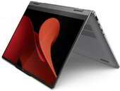 Lenovo Ideapad 5 2in1 - 14.0" WUXGA IPS TOUCH, Ryzen 5-8645HS, 16GB, 512GB SSD, Microsoft Windows 11 Home - Fekete Átalakítható Laptop