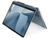 Lenovo Ideapad 5 2in1 - 14.0" WUXGA TOUCH, Ryzen 5-8645HS, 16GB, 512GB SSD, DOS - Kék Átalakítható Laptop