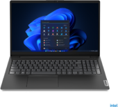 Lenovo V15 (G4) - 15.6" FullHD, Core i7 1355U, 16GB, 1TB SSD, DOS - Fekete Üzleti Laptop 3 év garanciával