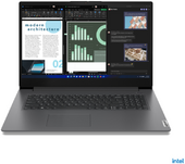 Lenovo V17 (G4) - 17.3" FullHD, Core i7-1355U, 16GB, 512GB SSD, DOS - Vasszürke Üzleti Laptop