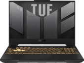 Asus TUF Gaming A15 (FA507UV) - 15.6" FullHD IPS-Level 144Hz, Ryzen 7-8845HS, 16GB, 1TB SSD, nVidia GeForce RTX 4060 8GB, DOS - Mecha szürke Gamer Laptop 3 év garanciával