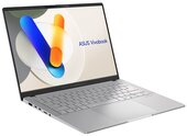 Asus VivoBook S14 OLED (M5406NA) - 14" 2,8K OLED 120Hz, Ryzen 5-7535HS, 16GB, 512GB SSD, Microsoft Windows 11 Home - Ezüst Laptop 3 év garanciával