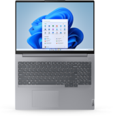 Lenovo ThinkBook 16 (Gen7) - 16" WUXGA IPS,Core Ultra 7 155H, 16GB, 512GB SSD, DOS - Sarkvidéki szürke Üzleti Laptop 3 év garanciával