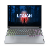 Lenovo Legion Slim 5 - 16" WQXGA IPS 165Hz, Ryzen 7-8845HS, 16GB, 512GB SSD, nVidia GeForce RTX 4060 8GB, DOS - Szürke Gamer Laptop 3 év garanciával