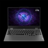 Lenovo LOQ 15 - 15.6" FullHD IPS 144Hz, Core i5-13450HX, 24GB, 512GB SSD, nVidia GeForce RTX 4060 8GB, DOS - Szürke Gamer Laptop 3 év garanciával