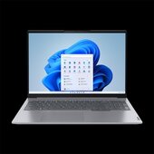 Lenovo ThinkBook 16 (Gen6) - 16" WUXGA IPS, Core i5-1335U, 8GB, 512GB SSD, Microsoft Windows 11 Professional - Sarkvidéki szürke Üzleti Laptop 3 év garanciával