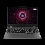 Lenovo LOQ 15 - 15.6" FullHD IPS 144Hz, Ryzen 7-7435HS, 24GB, 1TB SSD, nVidia GeForce RTX 4060 8GB, DOS - Szürke Gamer Laptop 3 év garanciával